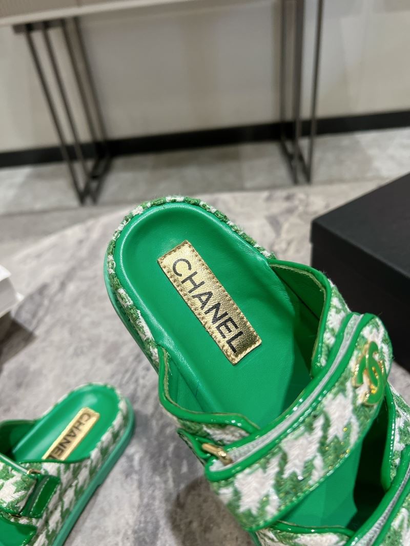 Chanel Slippers